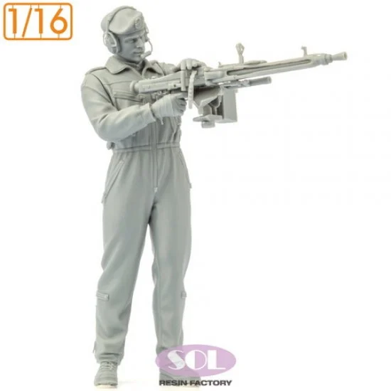SOL Resin Factory MM923 1/16 Bundeswehr Tank Loader II for Leopard 2A7 - Model Figures