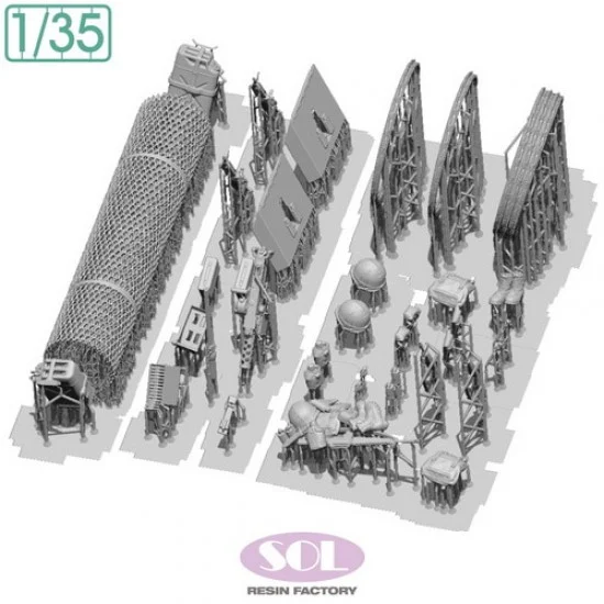 SOL Resin Factory MM929 1/35 M113 Detail-up set