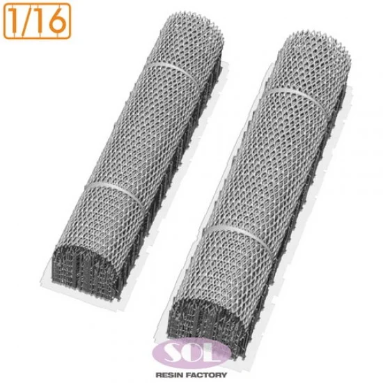 SOL Resin Factory MM933 1/16 Wire Netting (2pcs) - Military Vehicles & Tanks
