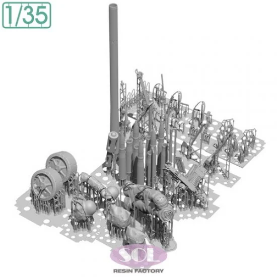 SOL Resin Factory MM938 1/35 M36 Detail-up parts for Tamiya kit