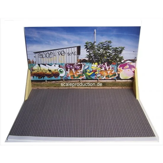 Scale Production SP-DIO12 1/24 Diorama Base - Photo Backdrop Box #3