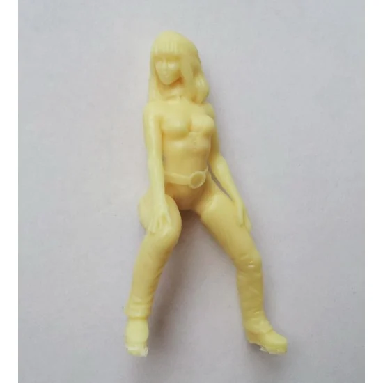 Scale Production TMF24006 1/24 Figure - "Biker Girl"