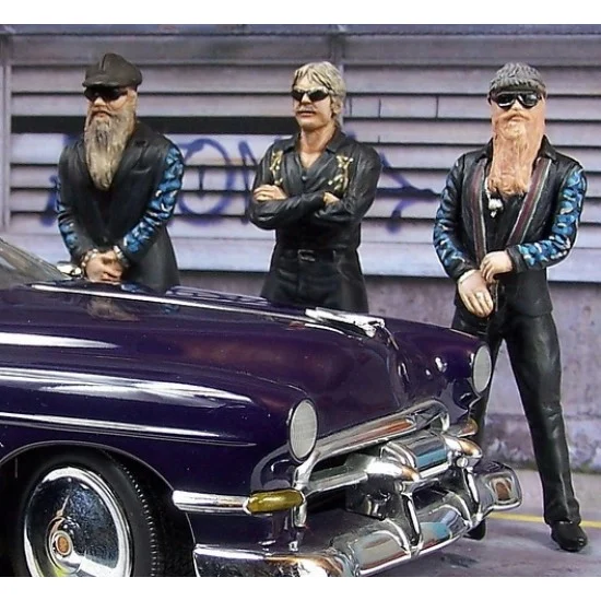 Scale Production TMF24037 1/24 Figure - "The Band" (3 unpainted resin figures)