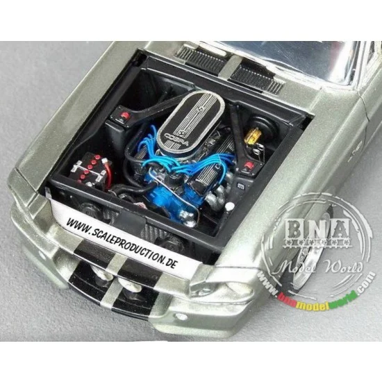 Scale Production ZK24002 1/24 Ignition Wire - Blue (1m)