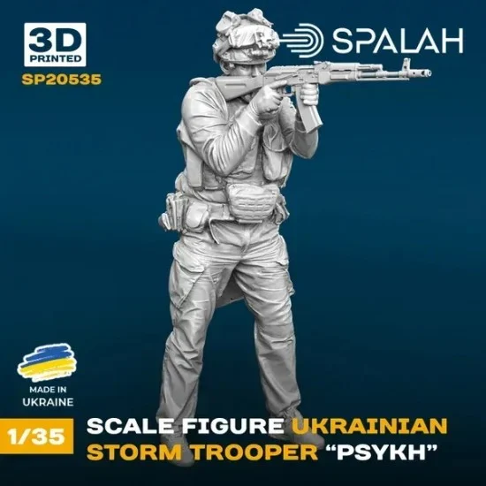 SPALAH 20535 1/35 Ukranian Storm Trooper ''Psykh'' - Model Figures