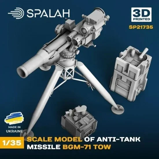 SPALAH 21735 1/35 Anti-tank Missile BGM-71 TOW
