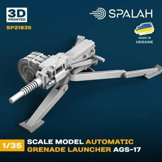 SPALAH 21835 1/35 Automatic Grenade Launcher AGS-17