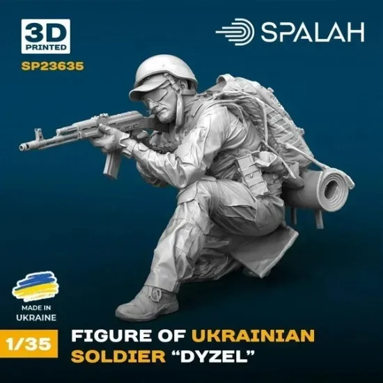 SPALAH 23635 1/35 Ukrainian Soldier Dyzel - Model Figures