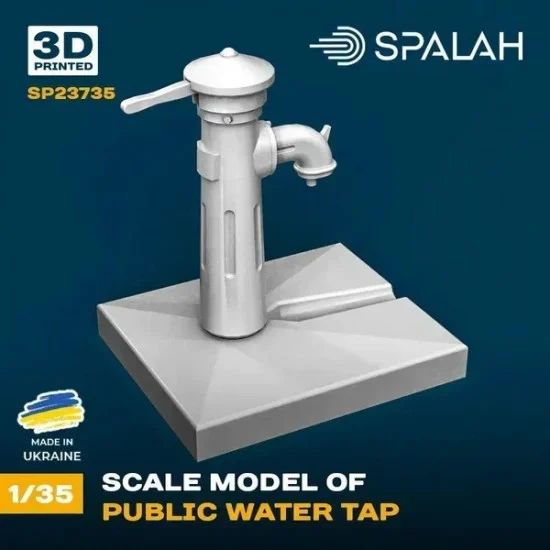 SPALAH 23735 1/35 Public Water Tap - Scenics & Diorama