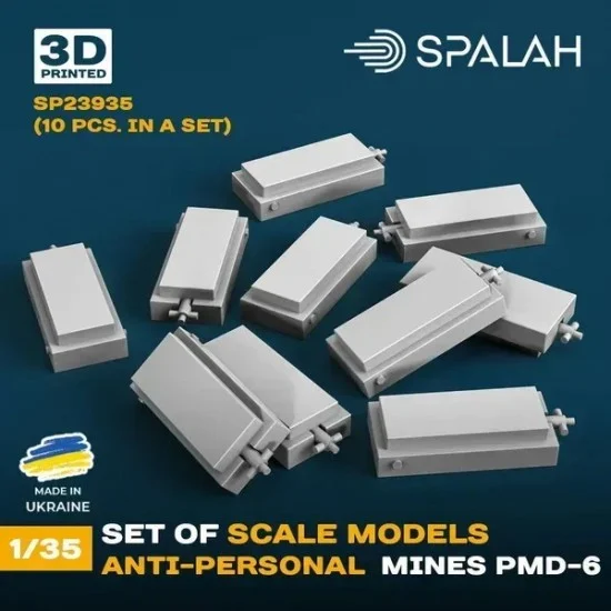 SPALAH 23935 1/35 Anti-personal Mines PMD-6 (10pcs)