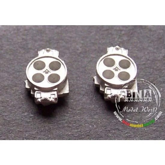 Scale Production SP24069 1/24 Holley Carburettor (2pcs, Resin) - Model Cars