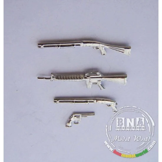 Scale Production SP24073 1/24 Metal Weapons for Diorama - Scenics & Diorama