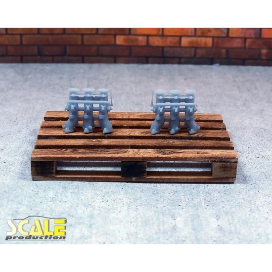 Scale Production SP24268 1/24 Weber Carburetor 911 (2pcs) - Model Cars
