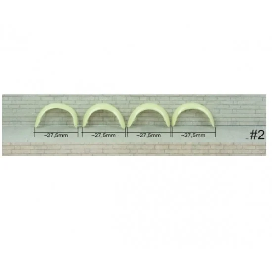 Scale Production SP24283-2 1/24 Universal Fender Flares #2
