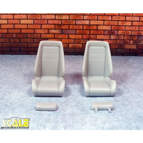 Scale Production SP24289 1/24 1/25 Seats "G2" (2pcs) - Model Cars