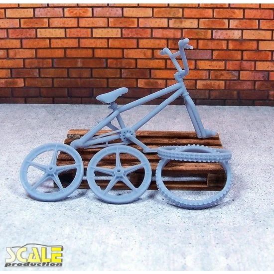 Scale Production SP24312 1/24 Bike "BMX" - Model Figures