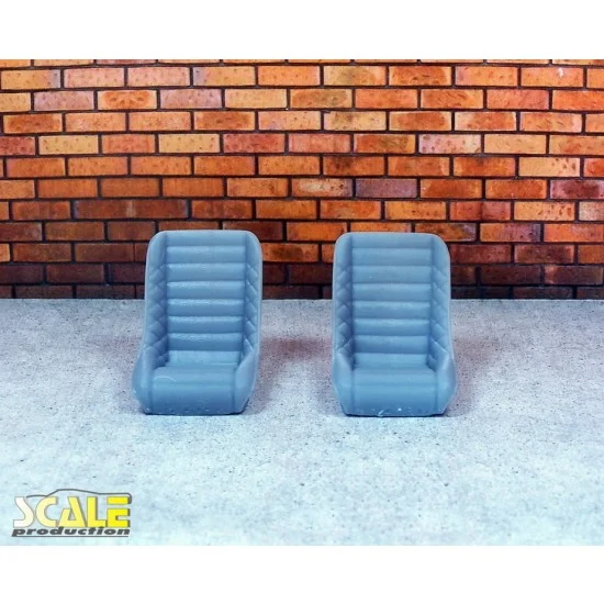 Scale Production SP24322 1/24 Seats Classic 2 (2pcs) - Model Cars