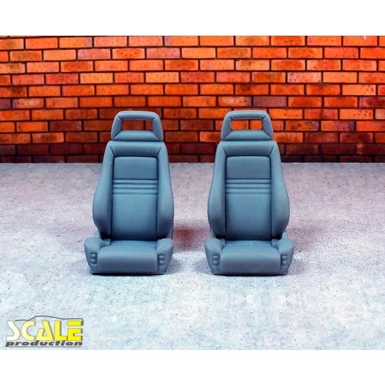 Scale Production SP24328 1/24 Seats Recaro Specialist (2pcs) - Model Cars