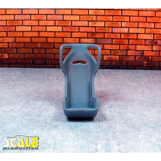 Scale Production SP24331 1/24 Racecar Seat for Touringcar (1pc) - Model Cars