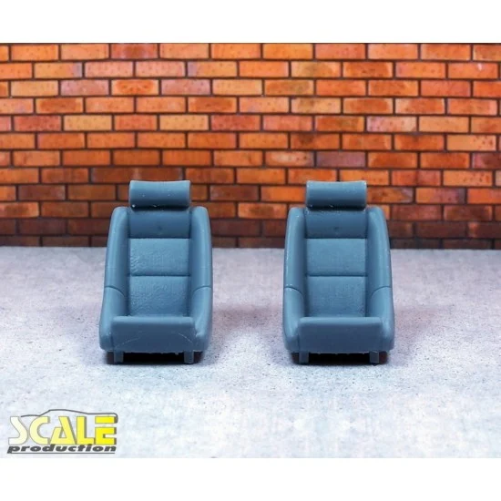 Scale Production SP24340 1/24 Sports Seats ''Scheel-Mann'' (2pcs)