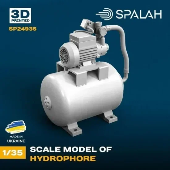 SPALAH 24935 1/35 Hydrophore - Scenics & Diorama