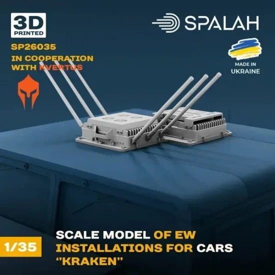 SPALAH 26035 1/35 'Kraken'' Electronic Warfare System - Military Vehicles & Tanks