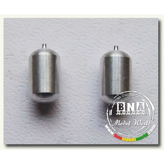 Scale Production SPA24001 1/24 Fire Extinguisher (Big) (2pcs) - Scenics & Diorama