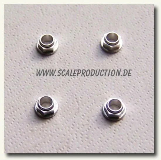 Scale Production SPA24011 1/24 Detail-up set Wheel Nuts (Modern)