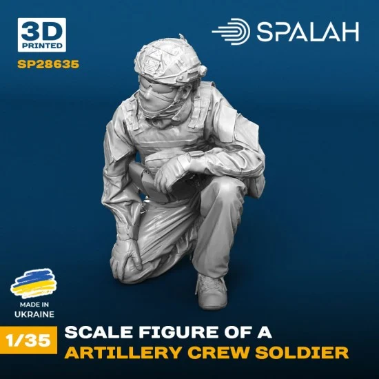 SPALAH 28635 1/35 Artillery Crew Soldier - Model Figures