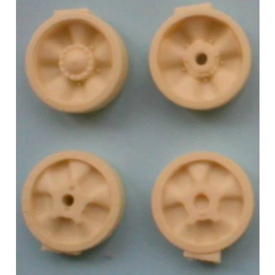SP Designs 341 1/35 Buk-M1 (early) Wheels (2S3 type) for Meng 9K37M1 BUK Kit #SS-014