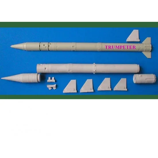 SP Designs 354 1/35 9M21B Rocket w/Nuclear Warhead Conversion set for Trumpeter 9P113 TEL kit #01025 - Military Vehicles & Tanks