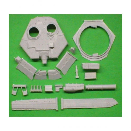 SP Designs 377 1/35 Pakistan T-80UD w/Welded Turret Conversion for Trumpeter #9527