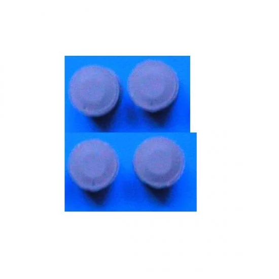 SP Designs 383 1/35 BTR-80 Burnt Out Wheels w/Closed Hub for Trumpeter Kits