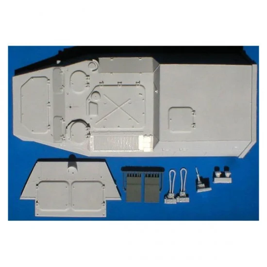 SP Designs 385 1/35 Ukrainian MT-LB-S1 Medevac Conversion for Trumpeter #5578 MT-LB Kit