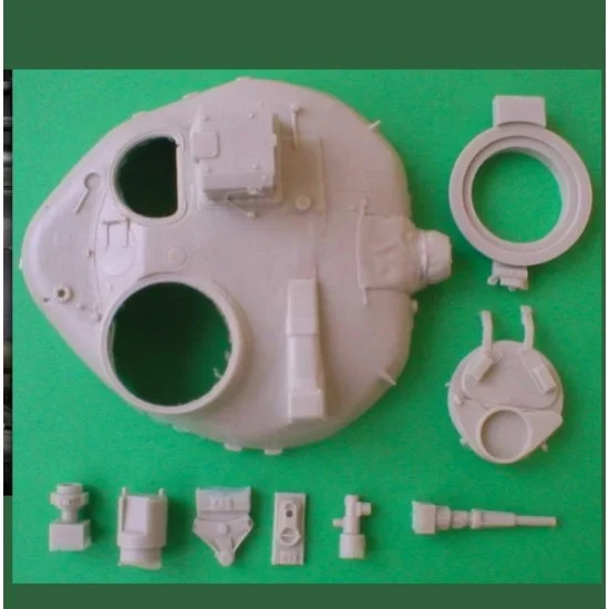 SP Designs 395 1/35 Syrian T-72M with TURMS-T Fire Control System for Trumpeter 9603 T-72M kit