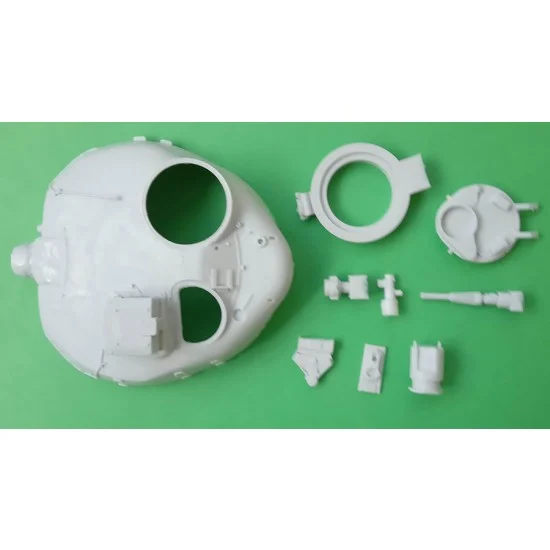 SP Designs 396 1/35 Syrian T-72M1 Turret with TURMS-T Conversion Set for Trumpeter #9604