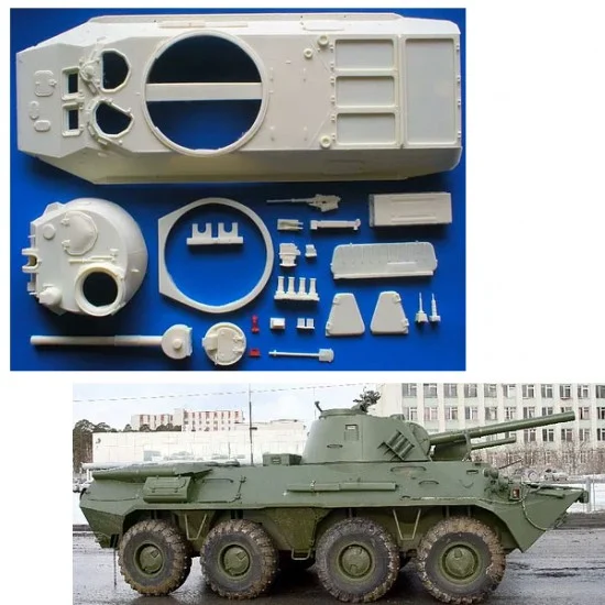 SP Designs 402 1/35 Russian/Venezuelan 2S23 Nona-SVK 120mm SPG Conversion for Trumpeter #01595 BTR-80A