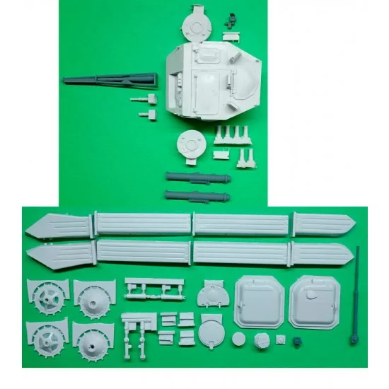 SP Designs 421 1/35 BMP-1TS m2021 with Spys Fighting Module for Trumpeter BMP-1 kits