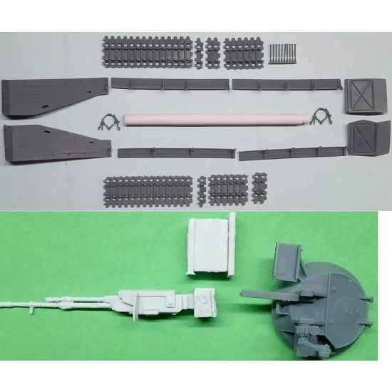 SP Designs 423 1/35 MTLBVM Conversion set for Trumpeter 5578 MTLB kit - Military Vehicles & Tanks