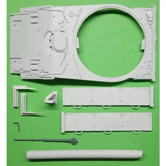SP Designs 435 1/35 Ukrainian T-80B 2017 Conversion set for Trumpeter #5566 T-80BV kit