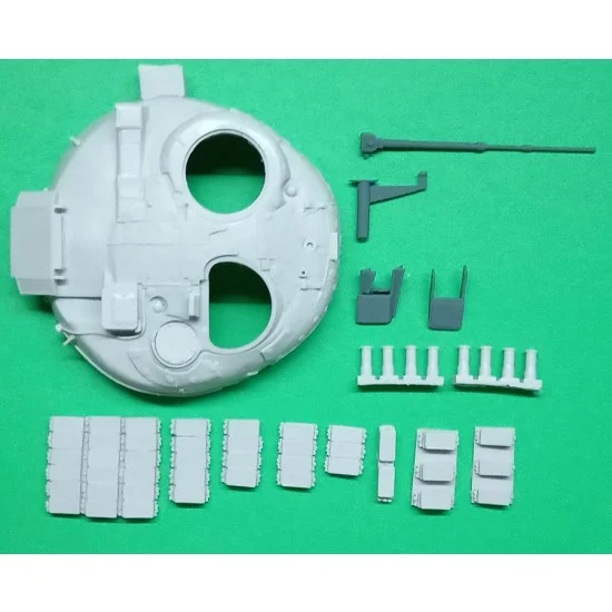 SP Designs 452 1/35 Ukrainian BMR-64 without Era Conversion Set for Trumpeter 1580/81 5521/22