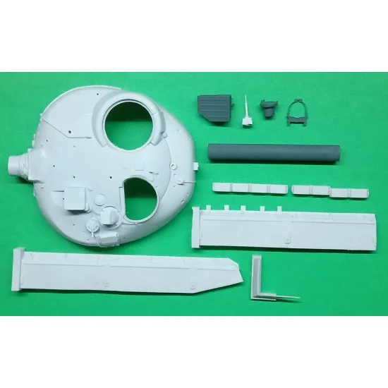 SP Designs 456 1/35 T-80BVK Early Command Tank Conversion Set for Trumpeter 5566 T-80BV kit