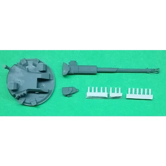 SP Designs 7210 1/72 Derivacija 57mm Fighting Module for Modelcollect BMP-3