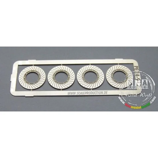 Scale Production SPE24-917 1/24 Disc Brakes Drilled 13mm Porsche 917
