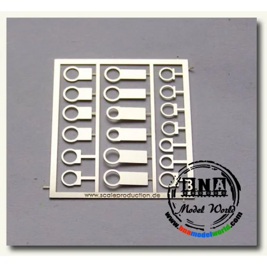 Scale Production SPE24009 1/24 Photo-etched Towing Hooks