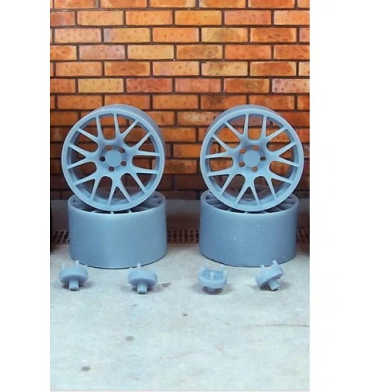 Scale Production SPRF24048-W 1/24 19" BBS CH-R Wheels without Tyre
