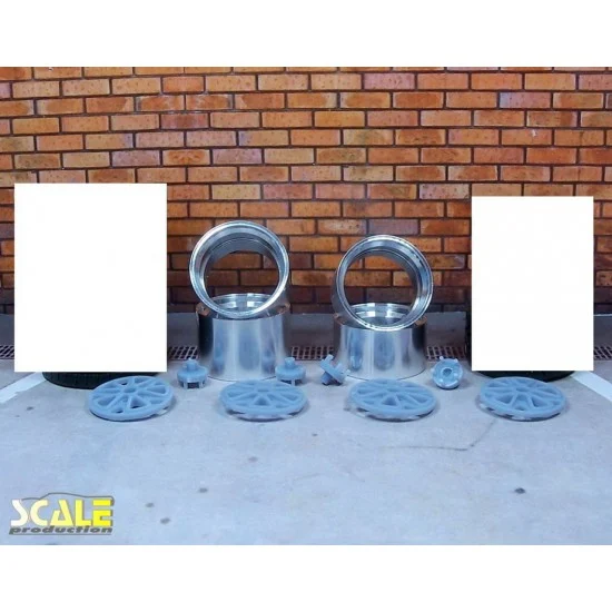 Scale Production SPRF24103-W 1/24 17" Fifteen 52 Outlaw001 Wheels without Tyre