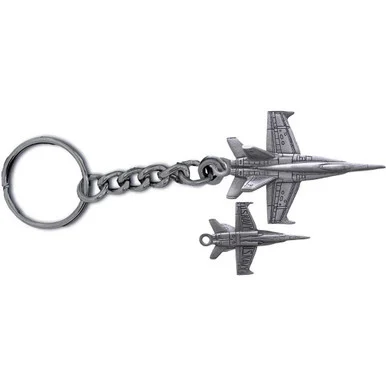USN Blue Angels F-18 Keychain