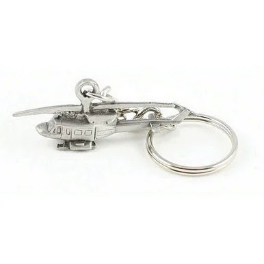 Huey Keychain - Sparta Pewter USA