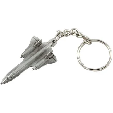 SR-71 Blackbird Keychain